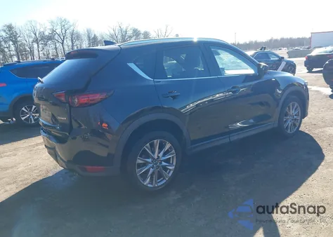 2021 Mazda Cx-5 Grand Touring из США, поврежденный, VIN JM3KFBDM4M0463417